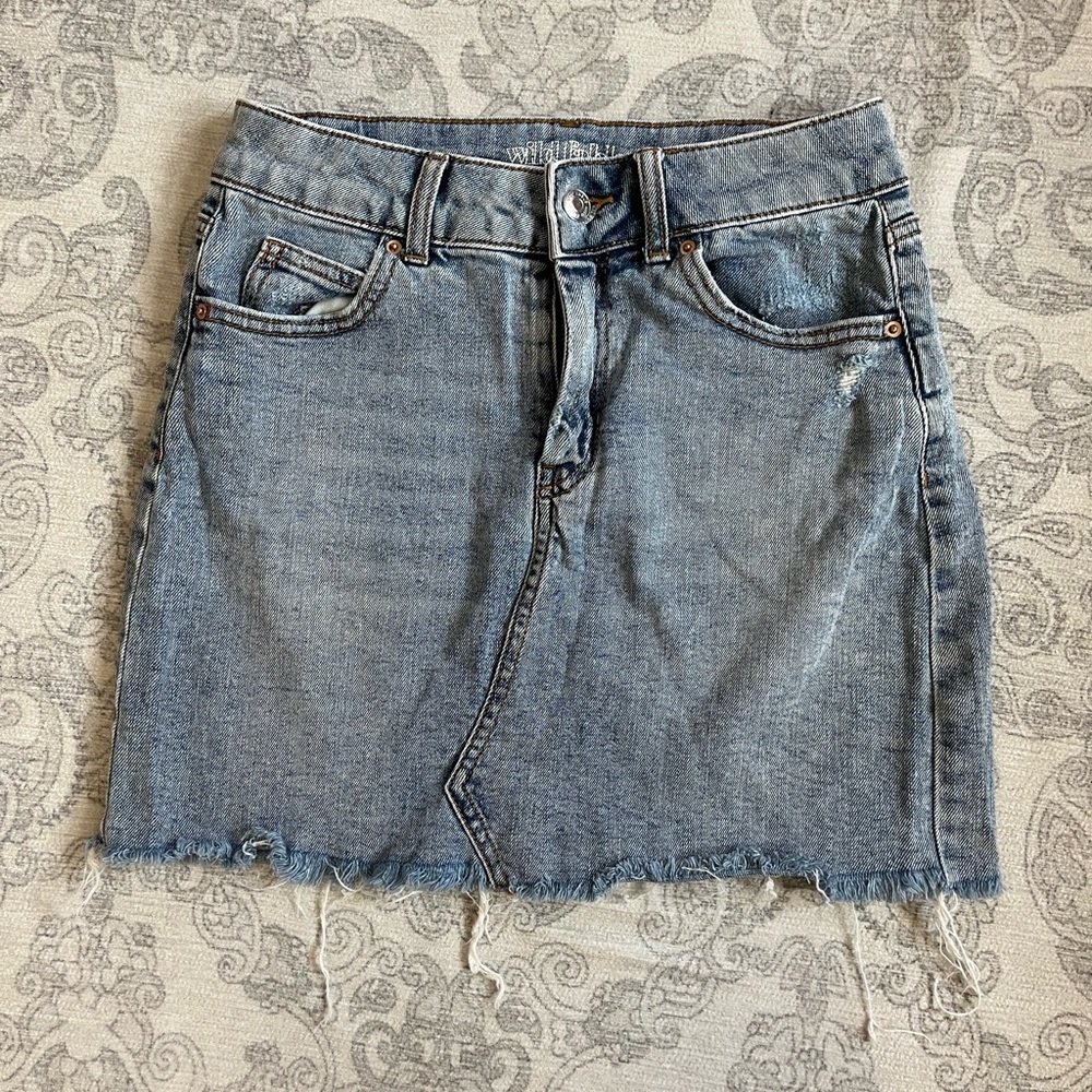Jean skirt